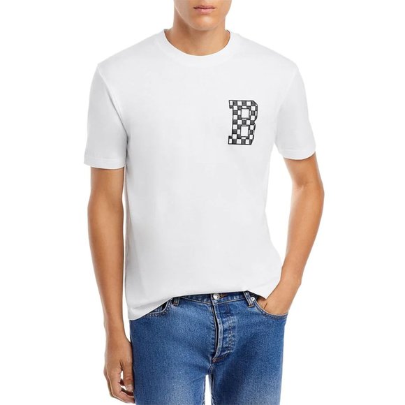 BLOOMIES Unisex ORGANIC COTTON CREWNECK TEE LOGO - Picture 1 of 1